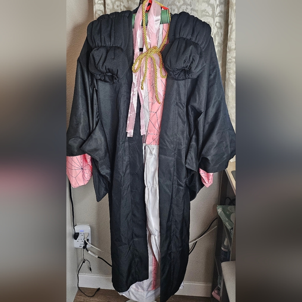 Demon Slayer Nezuko Kamado Costume (cosplay)